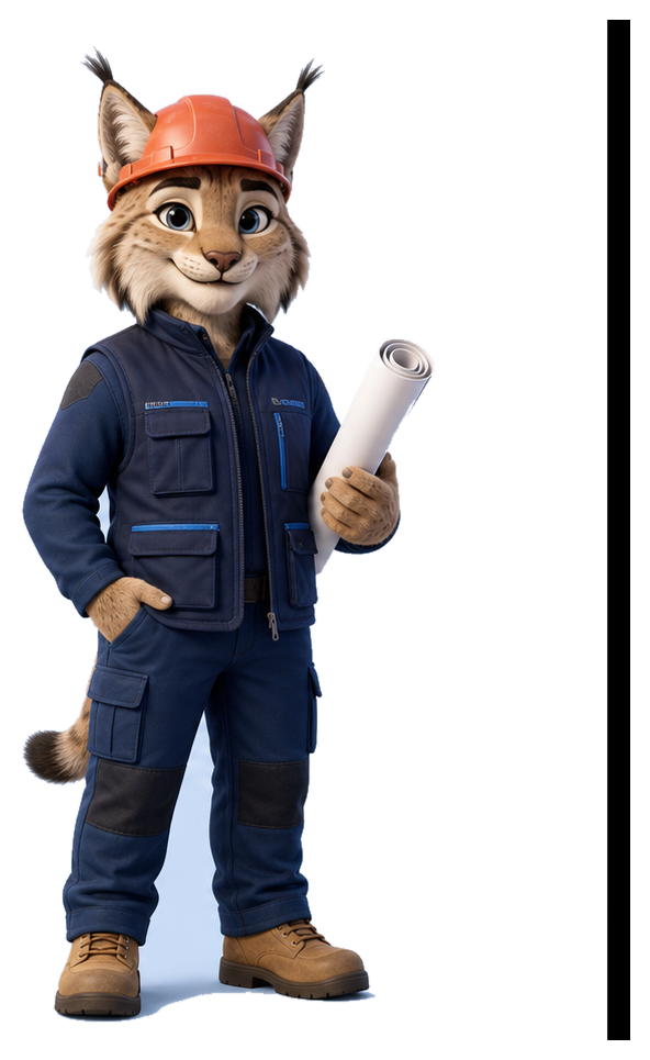 Le lynx SPARK en responsable de chantier réseau